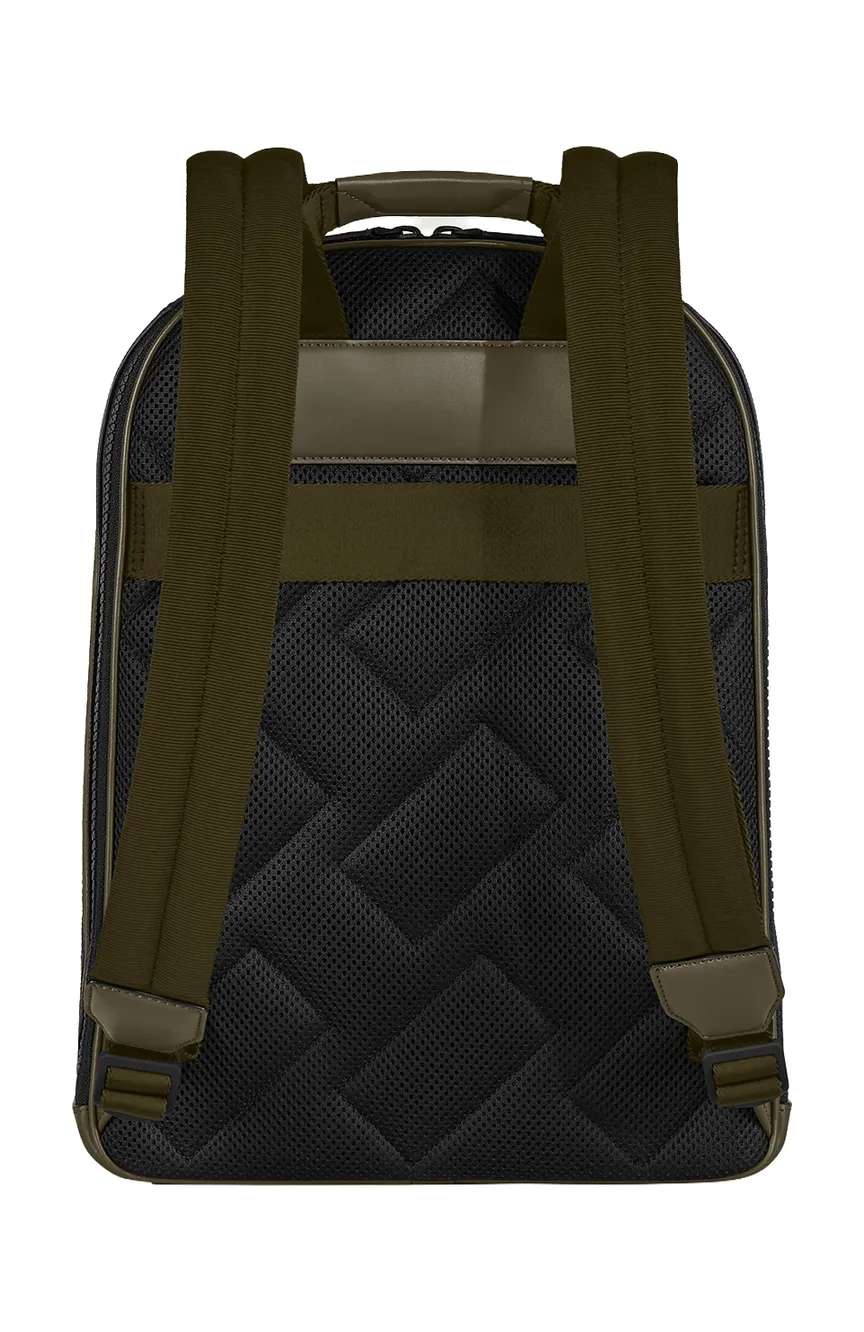 Montblanc Medium Backpack With 3 Compartments In Extreme Leather