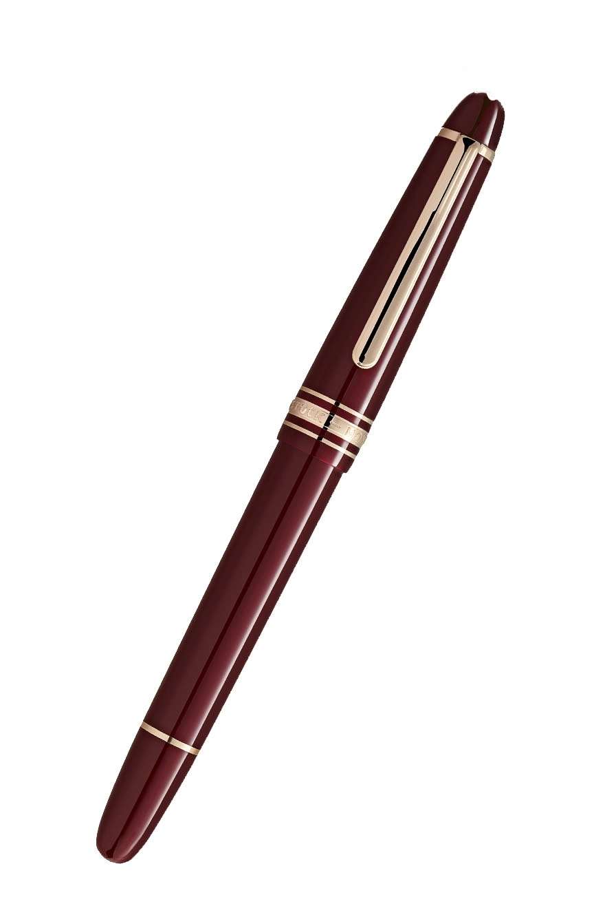 Montblanc Meisterstuck Burgundy Red Classique Fountain Pen