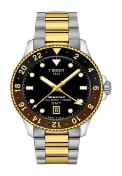 Tissot ساعة سي ستار 1000 كوارتز جى إم تى