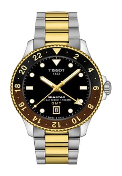 Tissot Seastar 1000 Quartz GMT