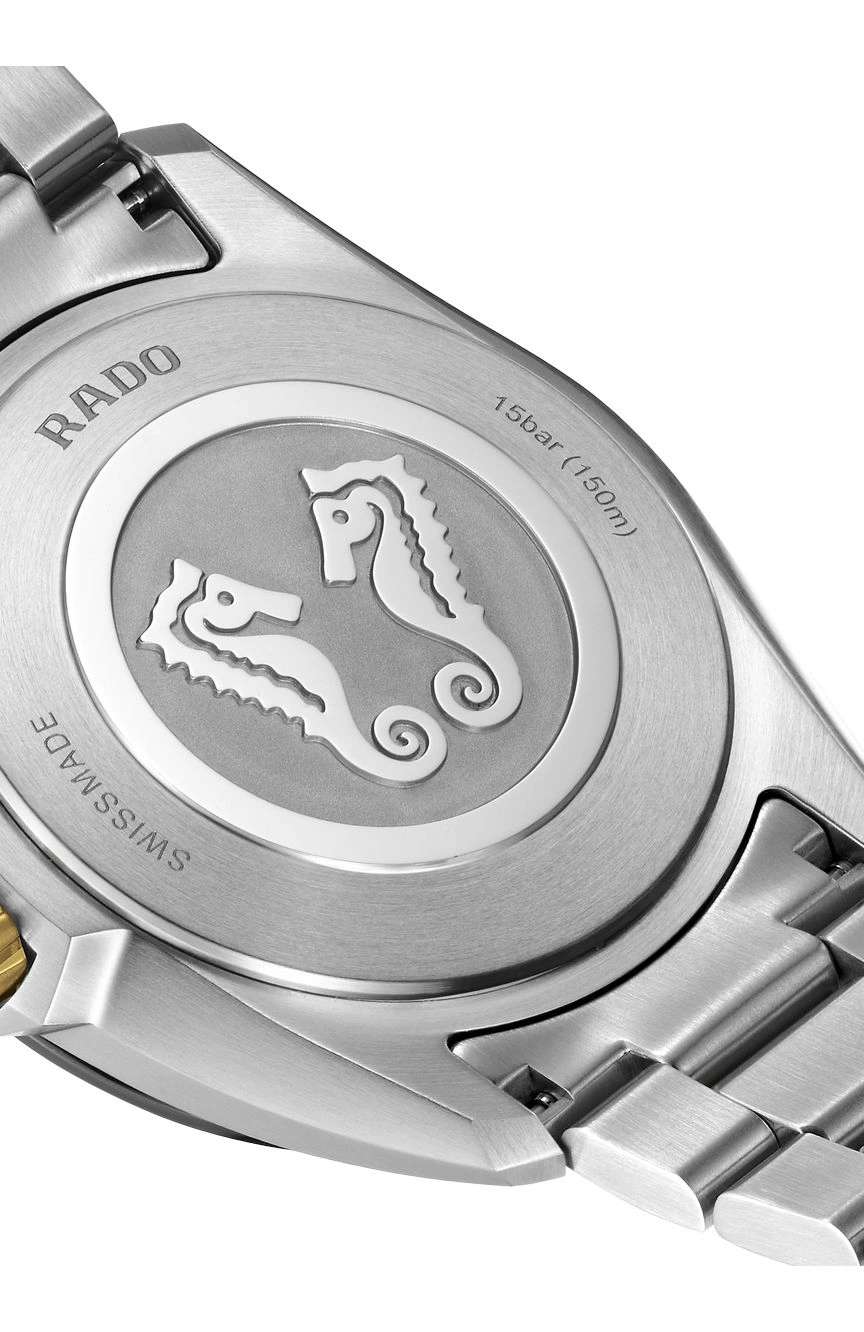 رادو ساعة كوارتز مقاس 41.5 مم بوزن 140 جرام