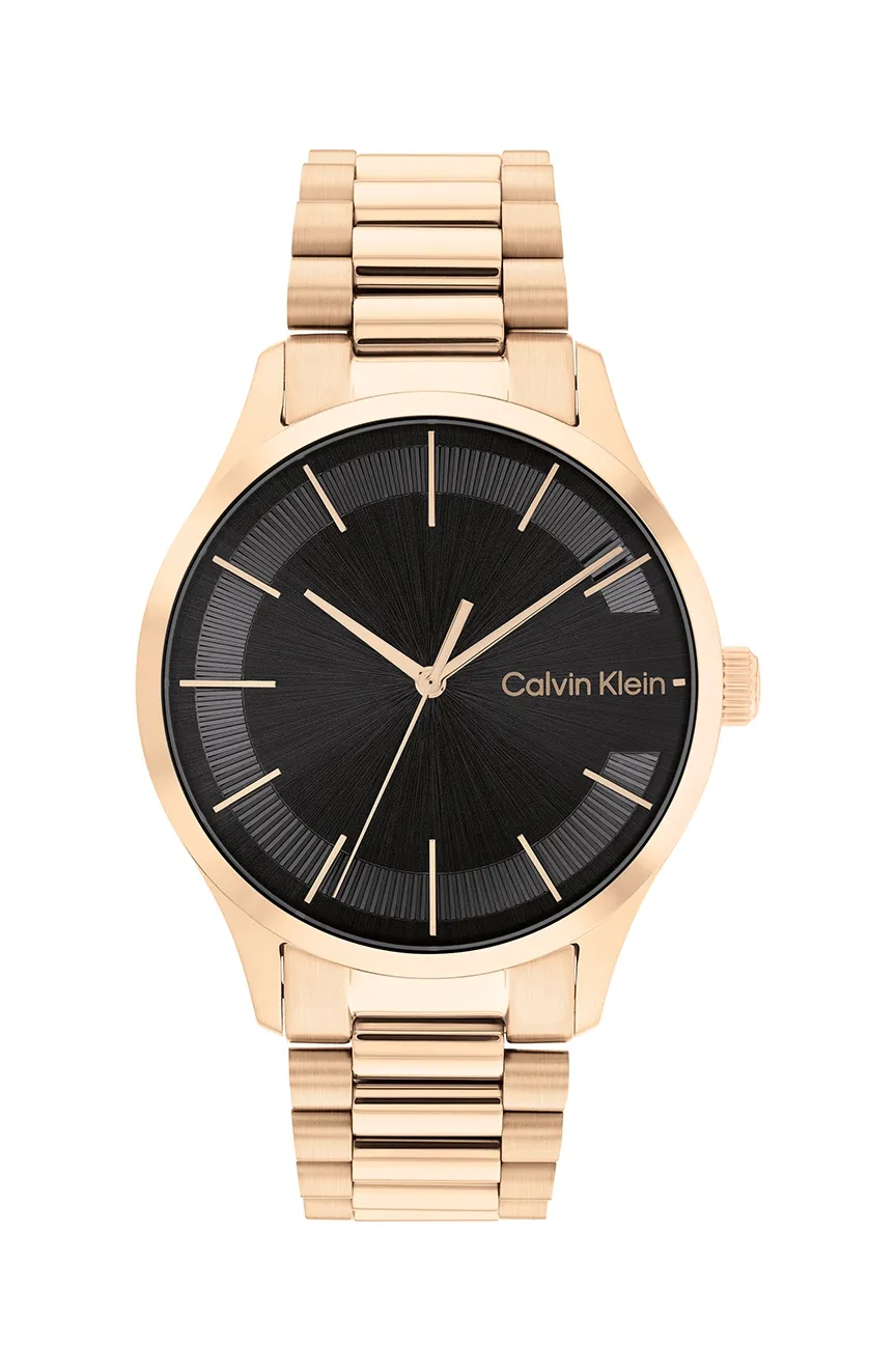 Calvin Klein CALVIN KLEIN UNISEX QUARTZ STAINLESS STEEL WATCH ...