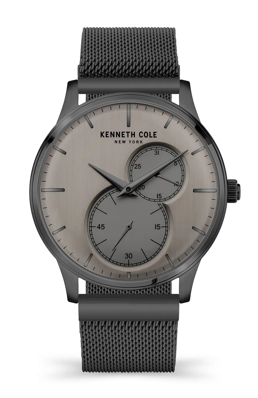 

Kenneth Cole | Kenneth Cole Mens Fashion Stainless Steel Quartz Watch KCWGK2125201