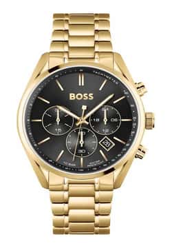 Boss ساعة هوغو بوص كوارتز ستانلس ستيل للرجال 1513848