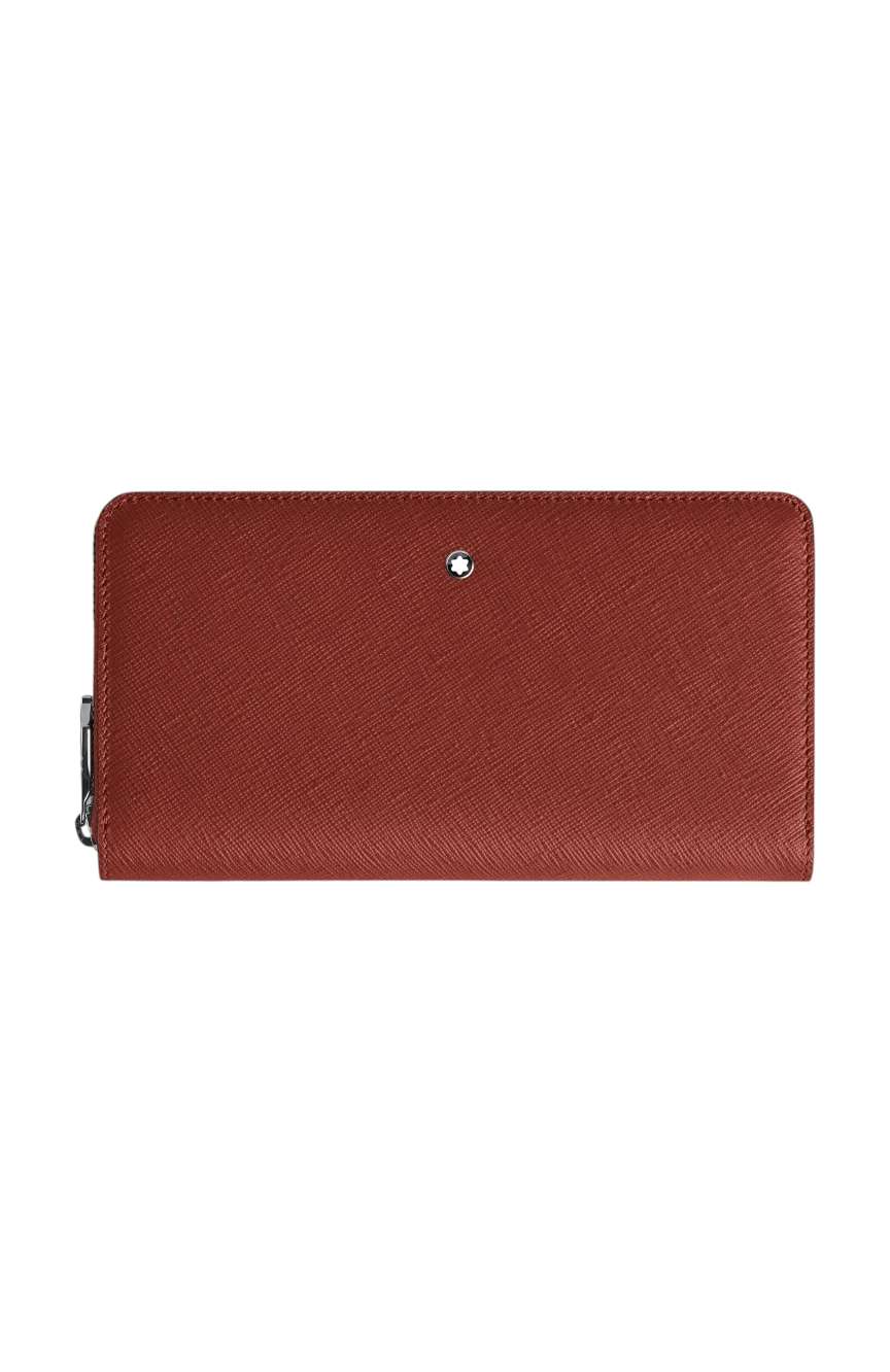 Montblanc Wallet 12cc with zip in Sartorial Leather