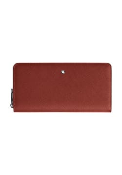 Montblanc Wallet 12cc with zip in Sartorial Leather