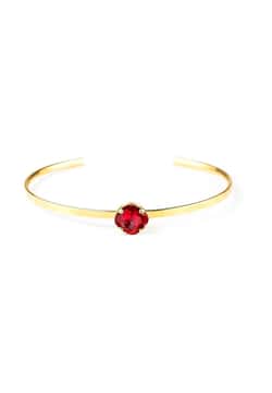Andrea Marazzini Luce red crystal cuff