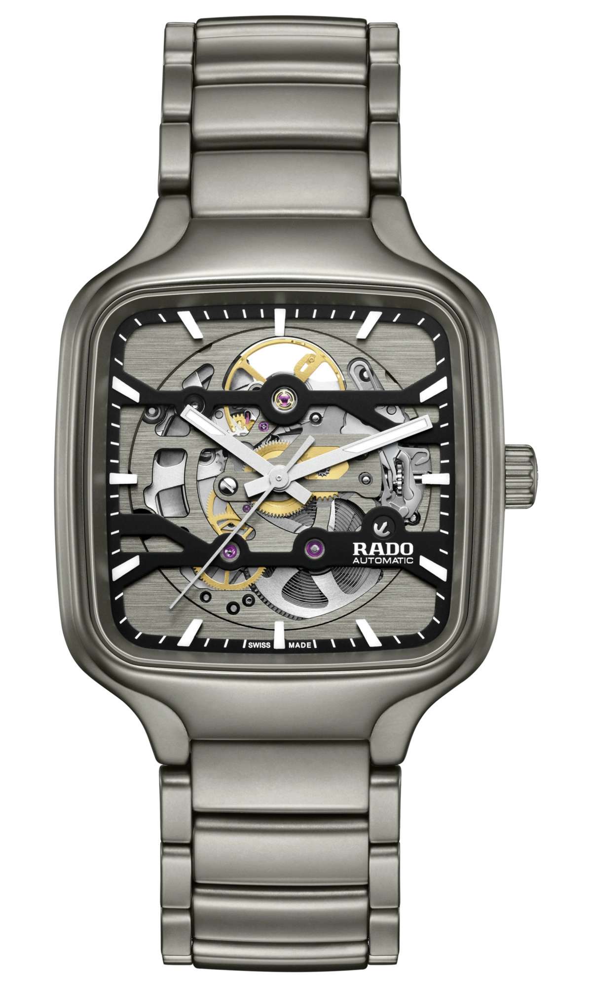 Rado True Square Automatic Skeleton