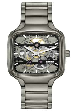 Rado True Square Automatic Skeleton