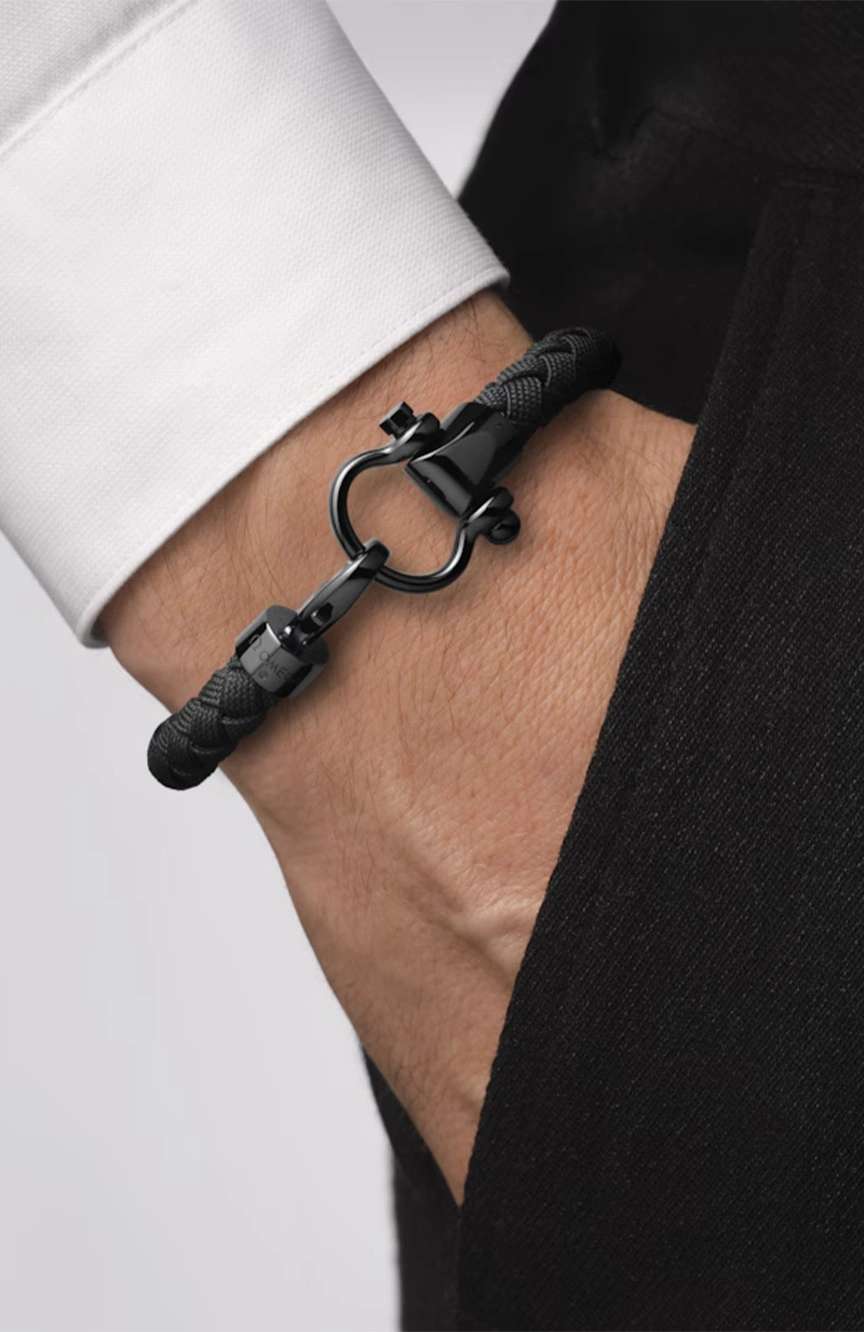 OMEGA BRACELET NYLON STAINLESS STEEL