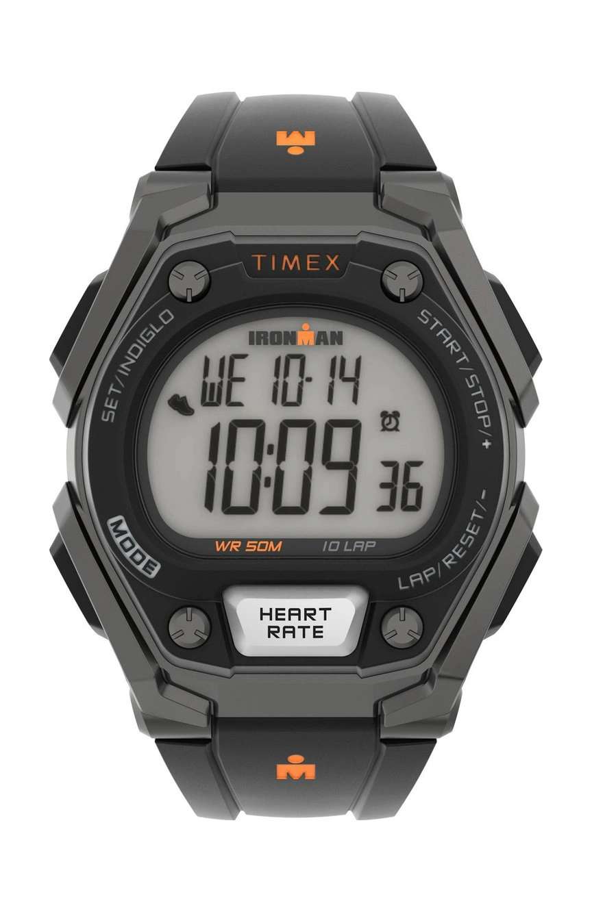 Timex Ironman T200 42Mm Silicone Strap Watch