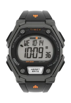 Timex Ironman T200 42Mm Silicone Strap Watch