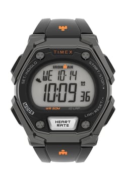 Timex Ironman T200 42Mm Silicone Strap Watch
