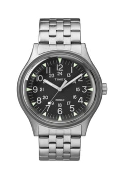 Timex Men's Quartz Stainless Steel