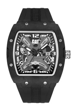 Cat SILICON ANALOG WATCH