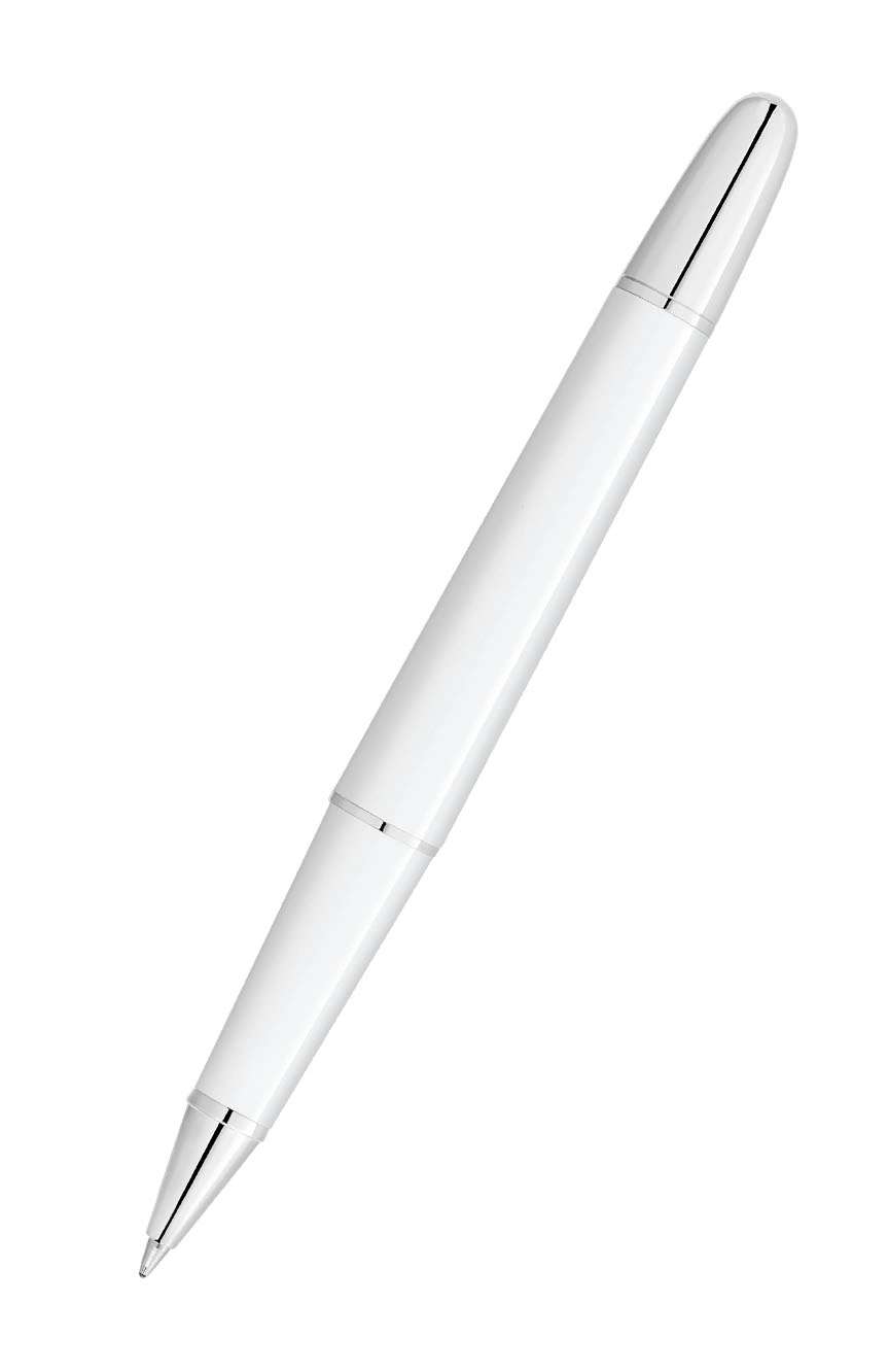 مون بلان Meisterstuck White Classique Rollerball