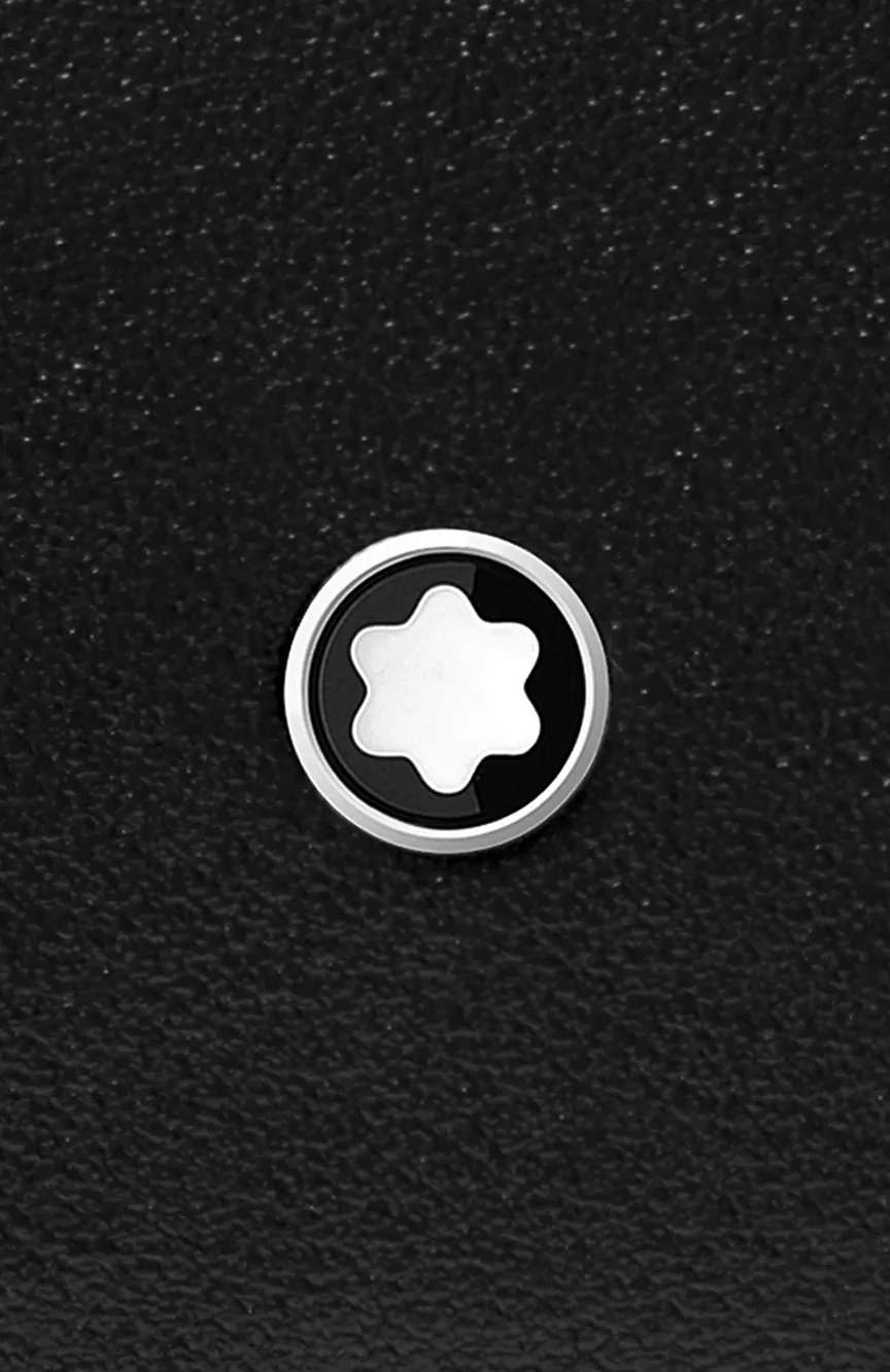 مون بلان محفظة مايسترشتوك صغيرة تَسَع 6 بطاقات ائتمان