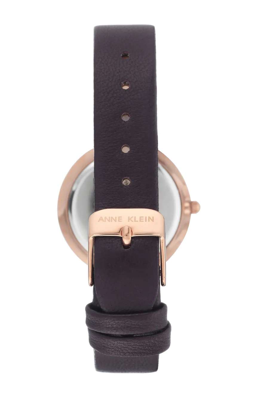 Anne Klein Women's Analog Leather