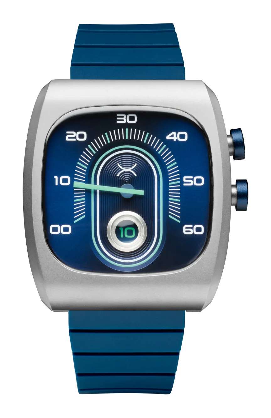 Xeric Retroscope Jump Hour Navy