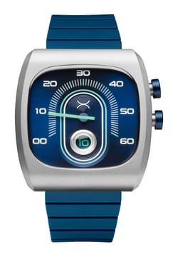 Xeric Retroscope Jump Hour Navy