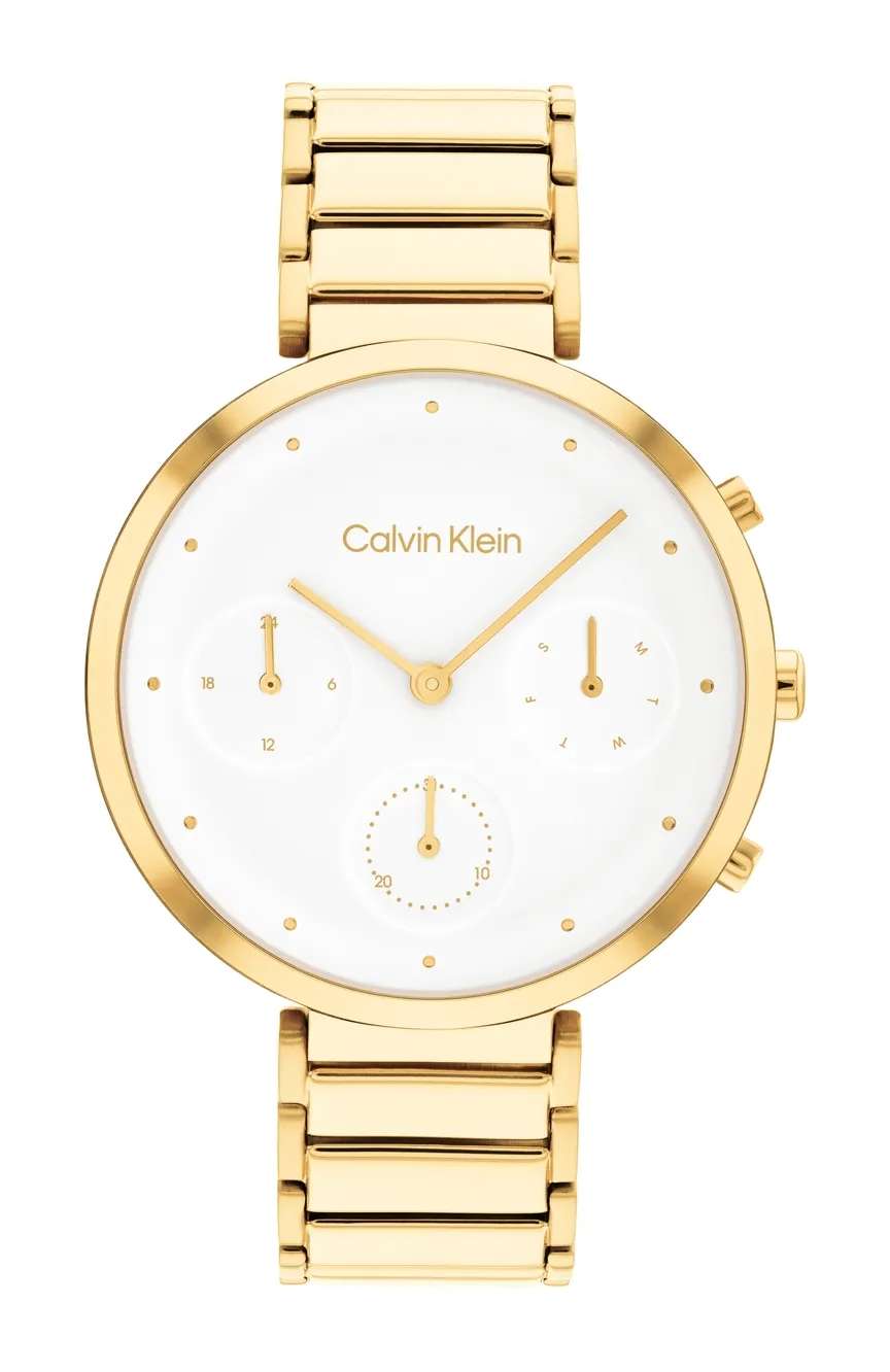 Calvin Klein CALVIN KLEIN WOMENS QUARTZ STAINLESS STEEL WATCH ...