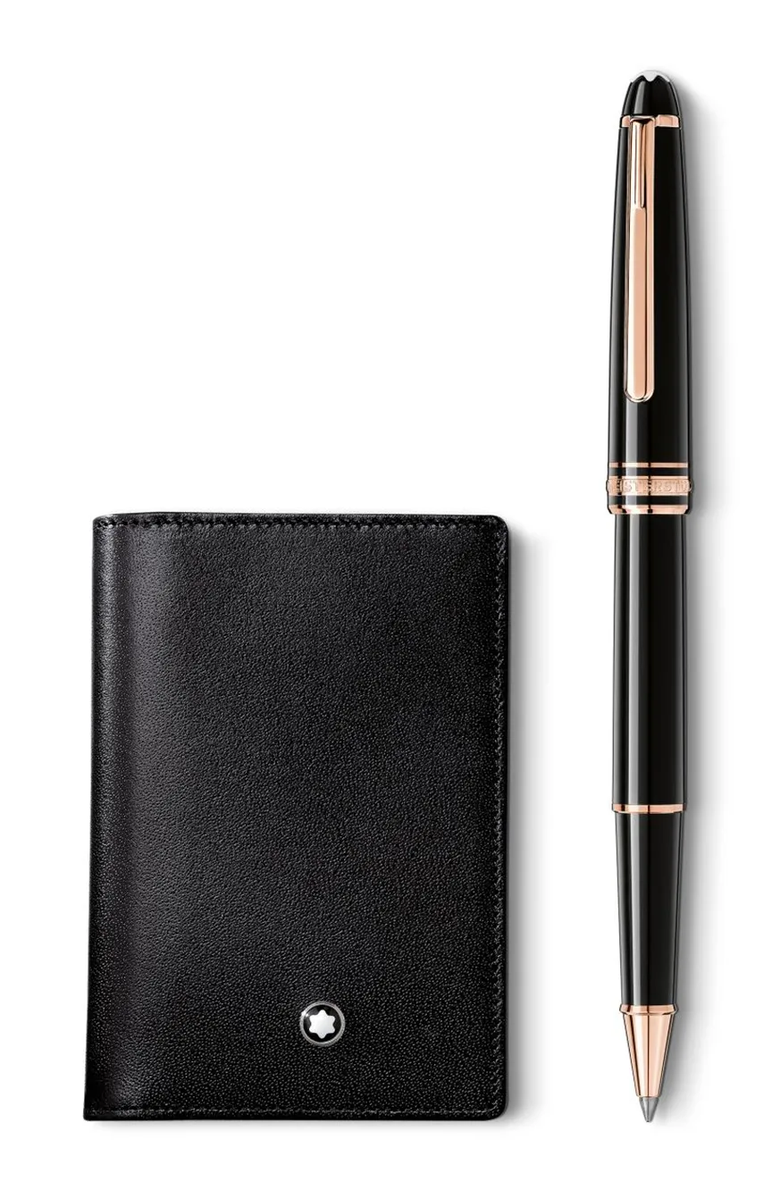 

Montblanc | SET RB 163 MST RG+MST BCH w/ Gusset Bk