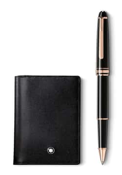 Montblanc SET RB 163 MST RG+MST BCH w/ Gusset Bk