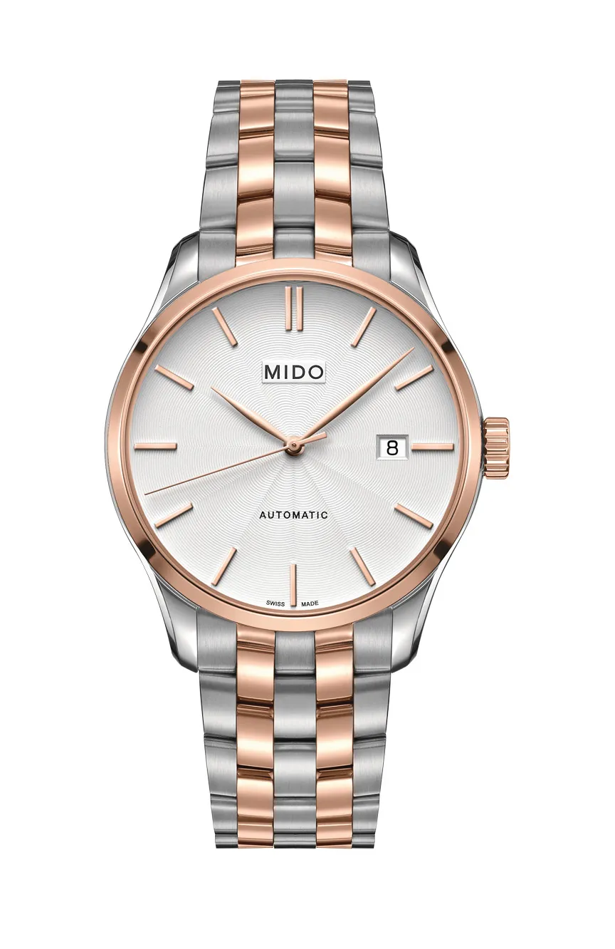 

Mido | BELLUNA II/GR/A/BICO/SILVER DIAL