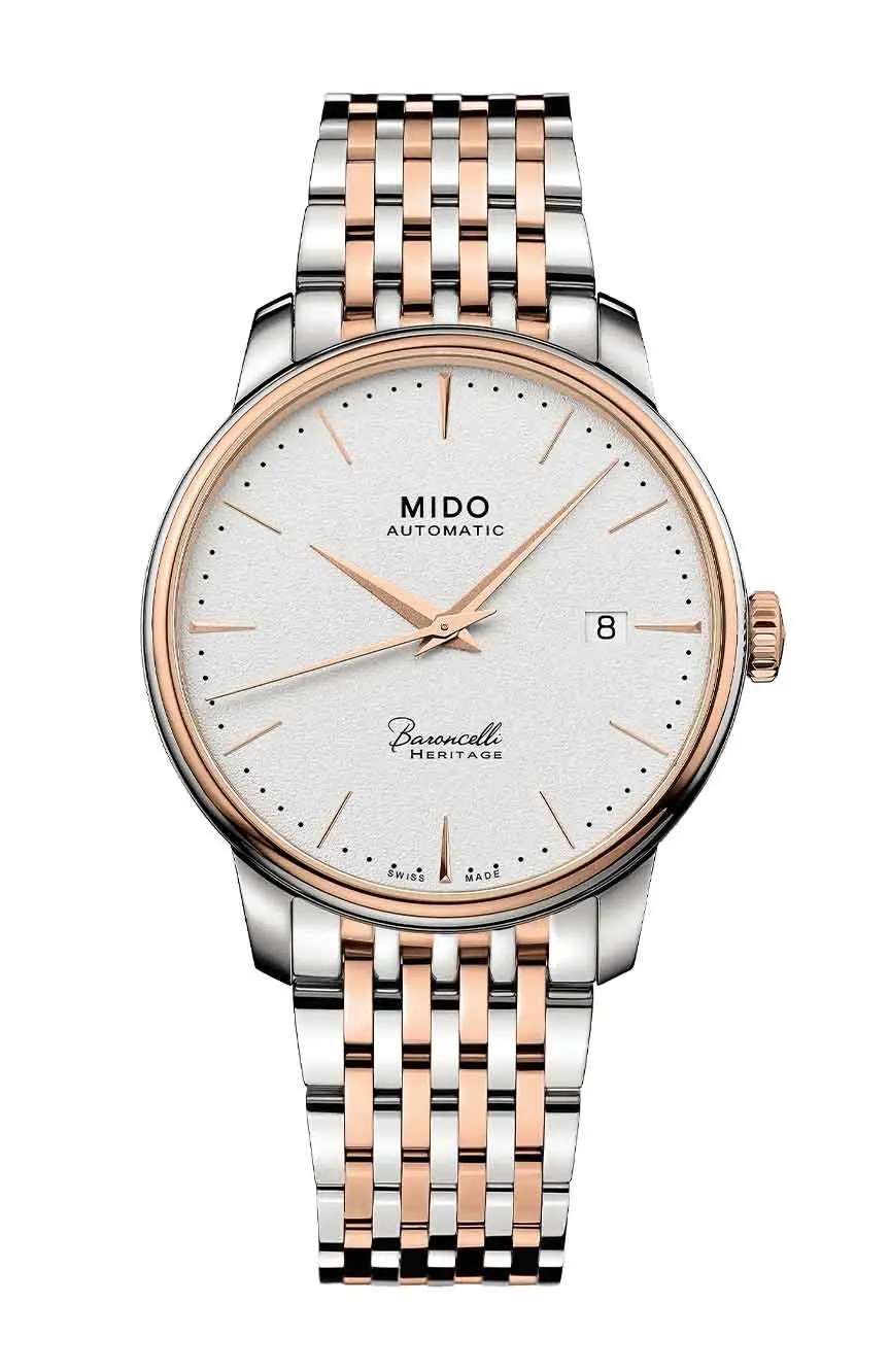 Mido Baroncelli Heritage 39mm