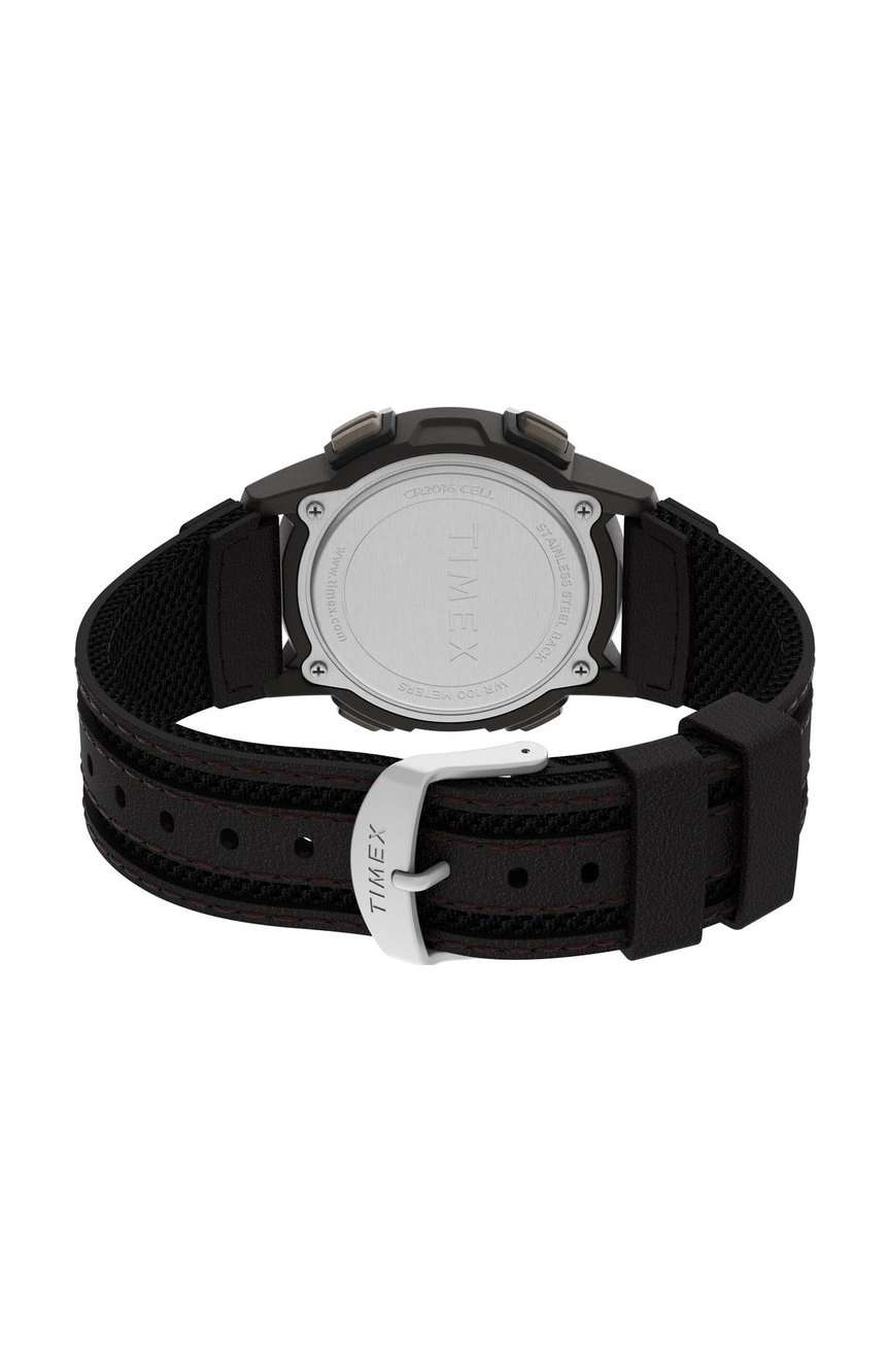 Timex Expedition Cat5 41Mm Leather Strap Watch