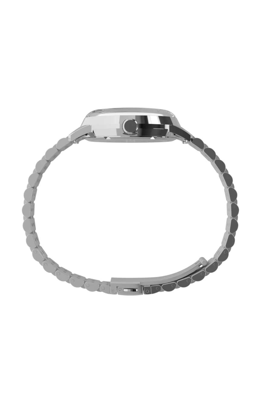 Timex Marlin Quartz GMT 40mm Stainless Steel Bracelet Watch