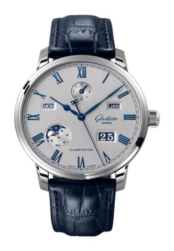 GLASHUTTE ORIGINAL SENATOR EXCELLENCE PERPETUAL CALENDAR