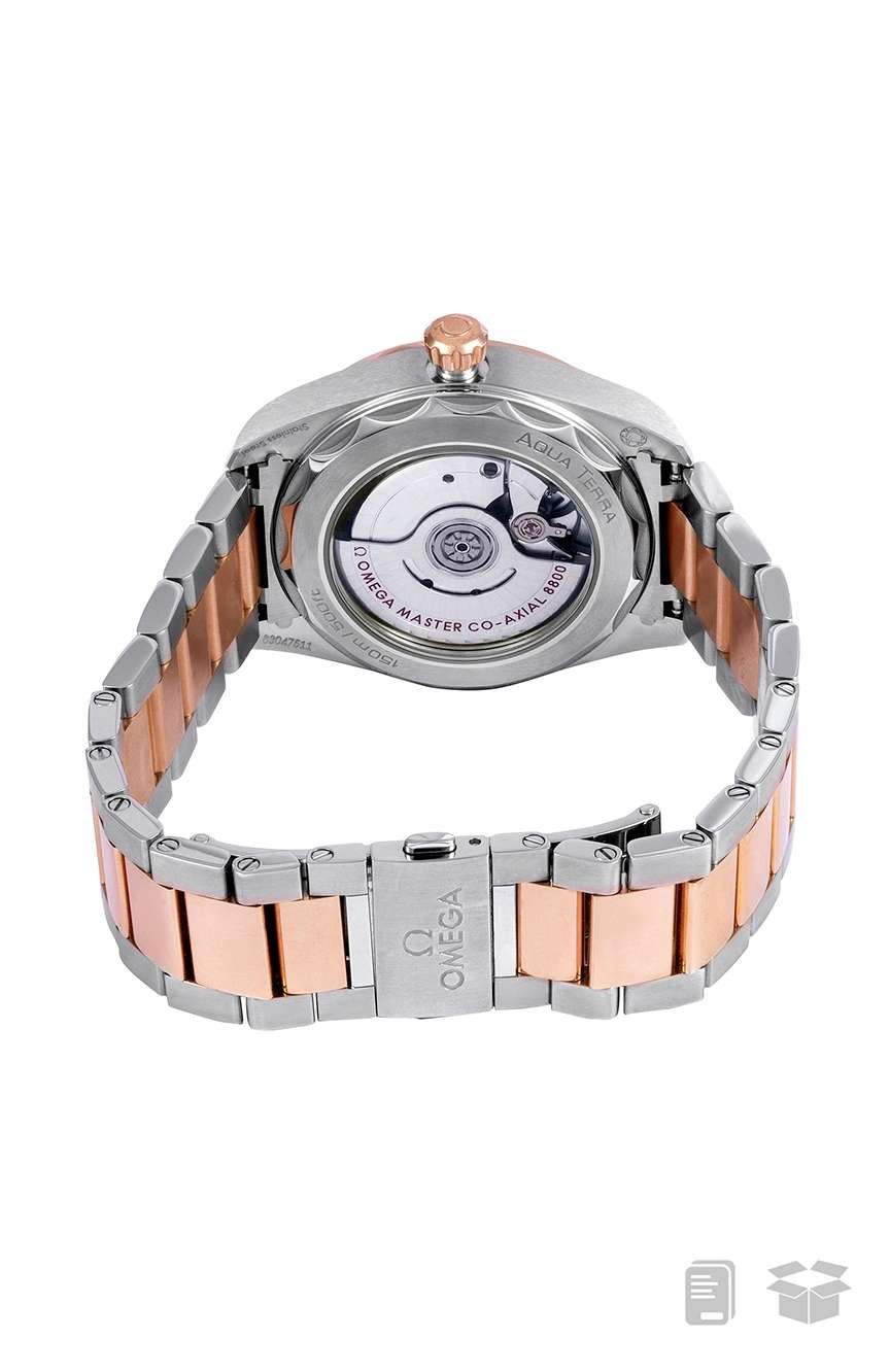 أوميغا مستعملة SEAMSTER AQUA TERRA 150M