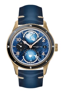 Montblanc 1858 Geosphere 0 Oxygen Limited Edition 1786 Pieces