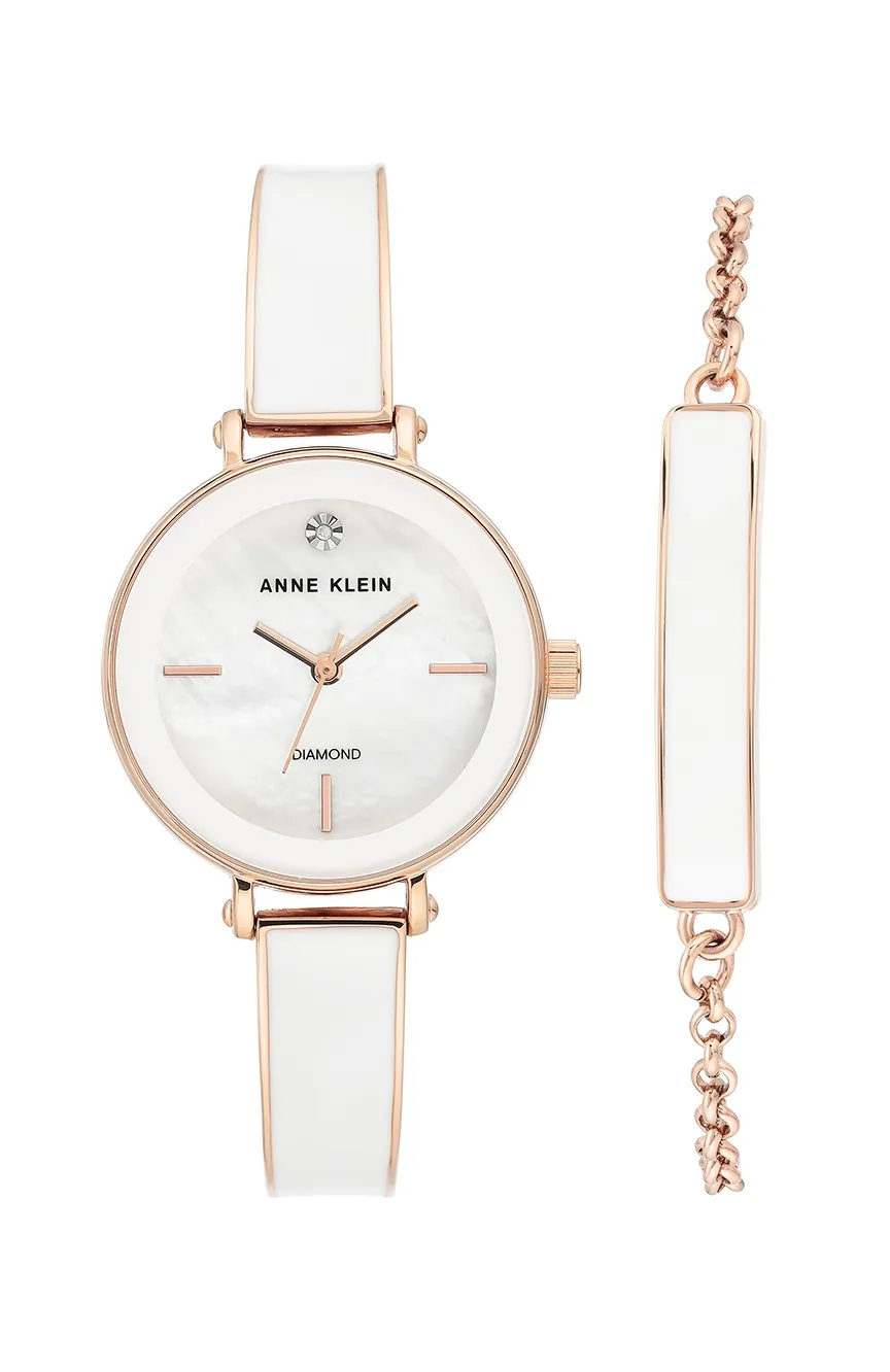

Anne Klein | women Women's Quartz Stainless Steel