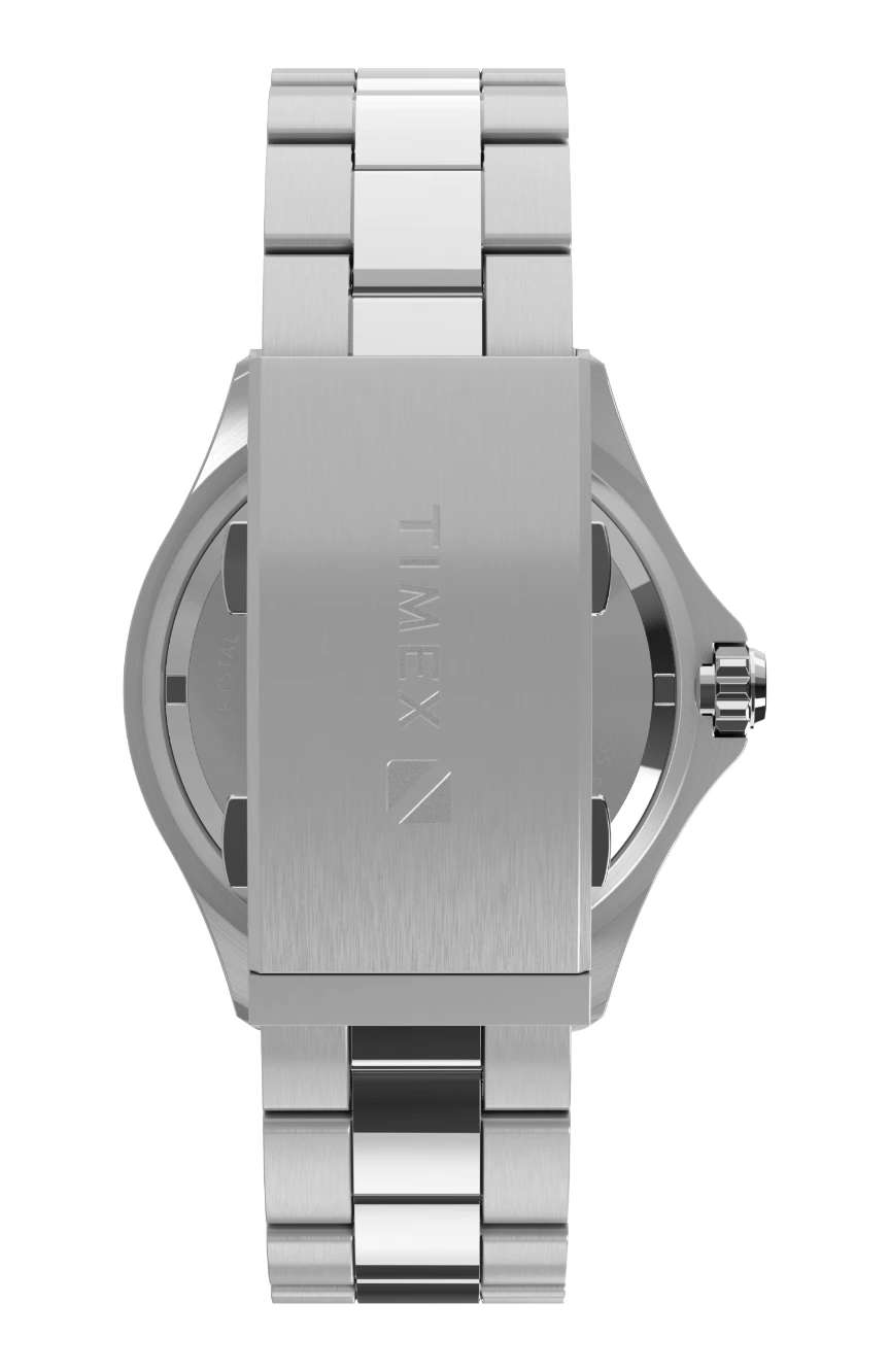 Timex Deepwater Meridian 200 44mm Stainless Steel Bracelet Watch