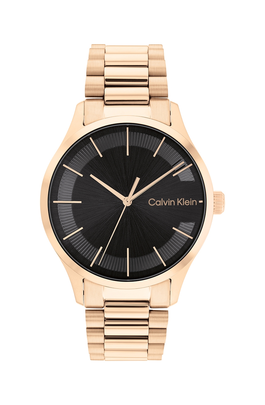 Calvin Klein CALVIN KLEIN UNISEX QUARTZ STAINLESS STEEL WATCH - 25200037