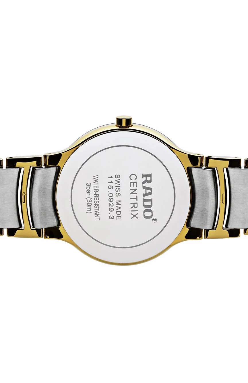 Rado Centrix Daimonds Quartz