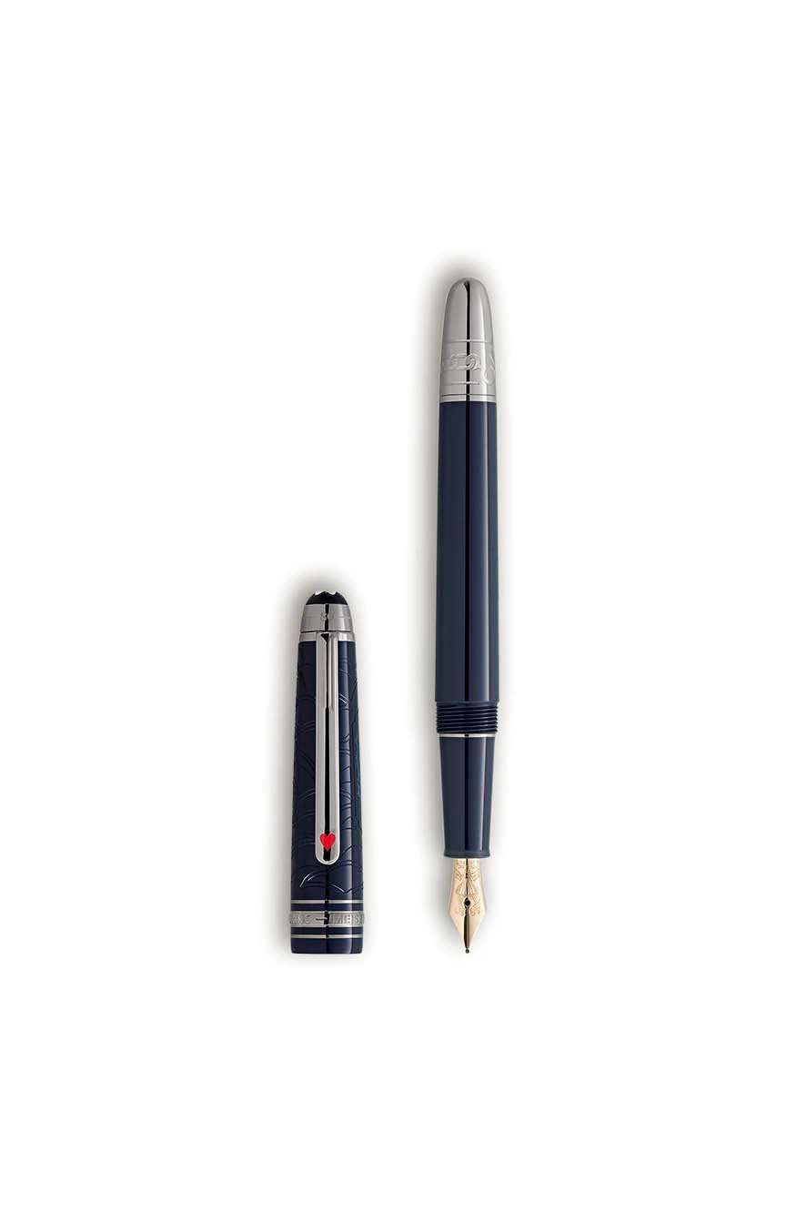 Montblanc Meisterstuck Around The World In 80 Days Classique Fountain Pen