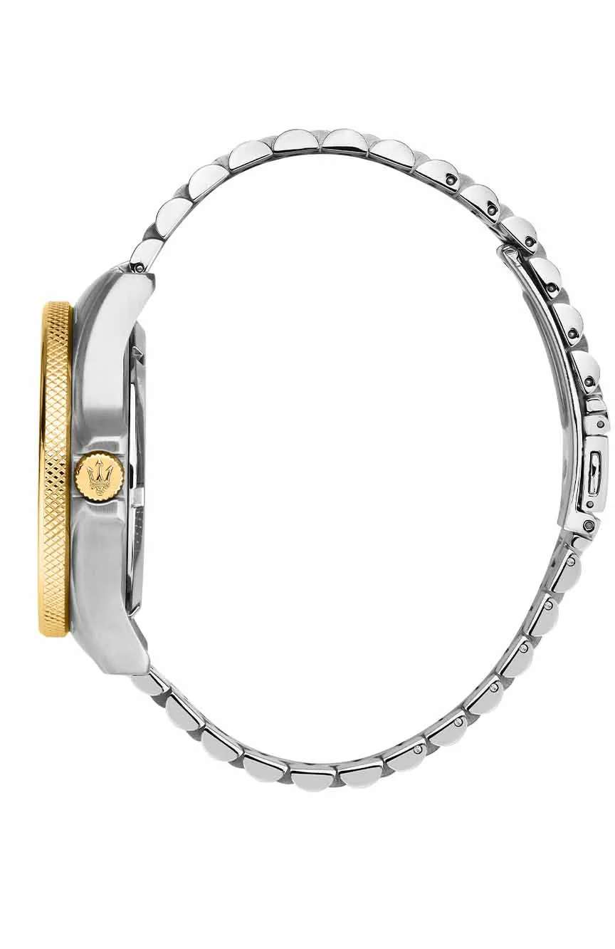 MASERATI Men Automatic Steel Watch