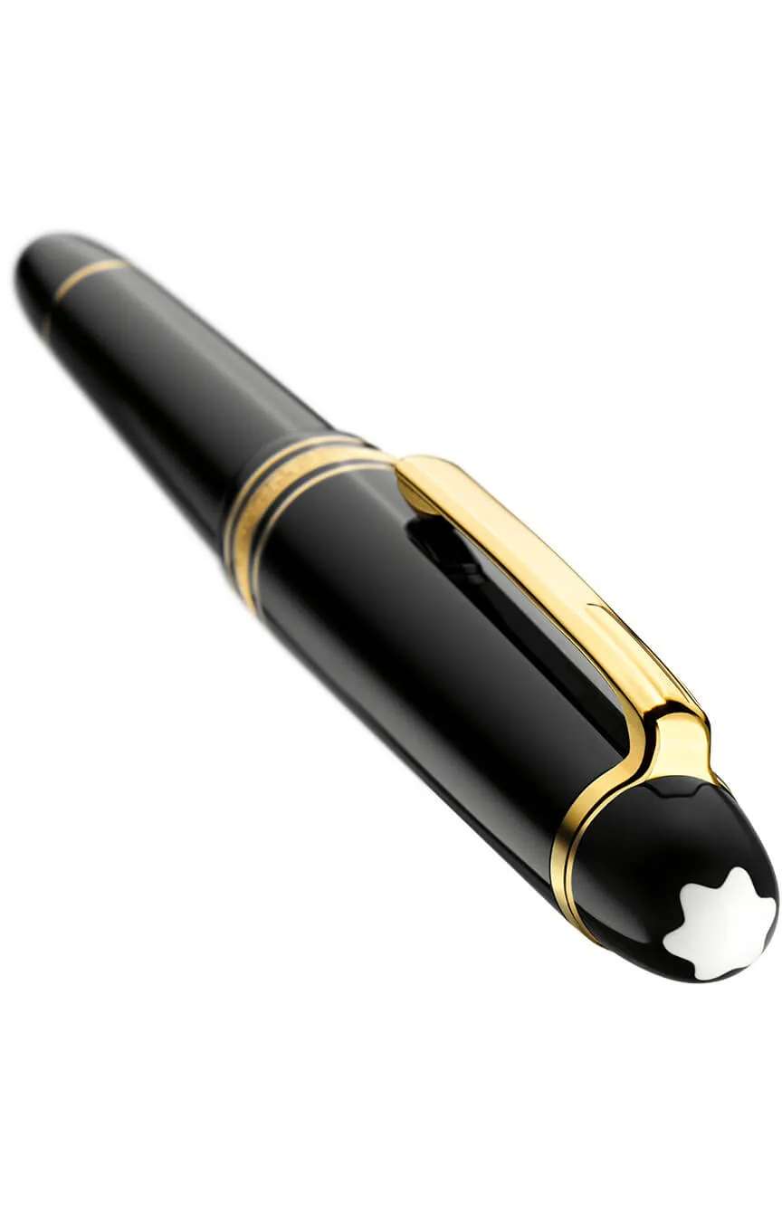 Montblanc Meisterstuck Gold-Coated Fountain Pen