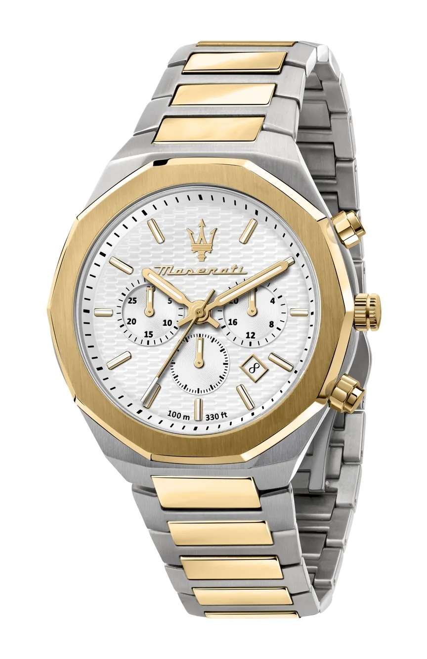 MASERATI Men Analog Steel Watch