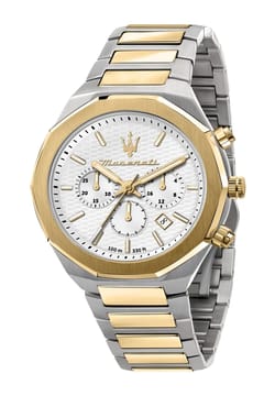 MASERATI Men Analog Steel Watch