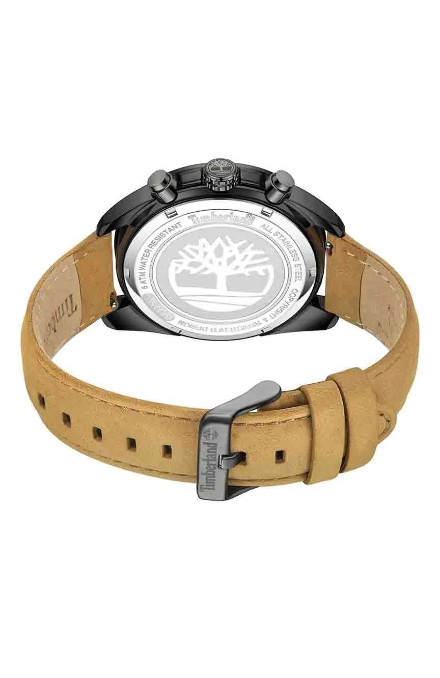 تمبرلاند Men Quartz Leather Watch
