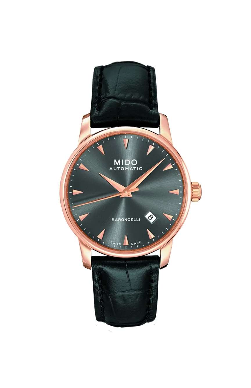 Mido Baroncelli Auto 38 mm