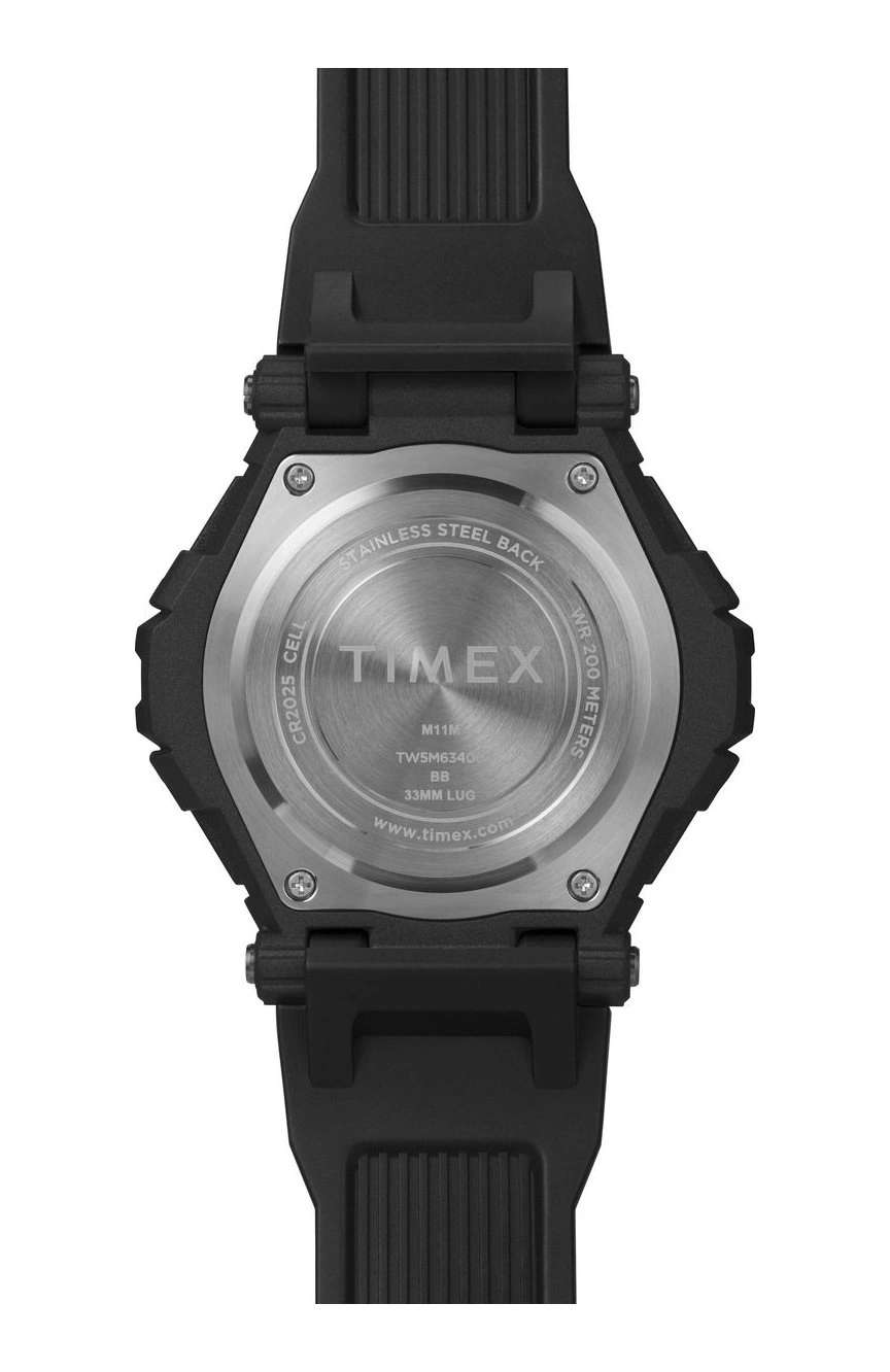 Timex Digital 52Mm Resin Strap Watch