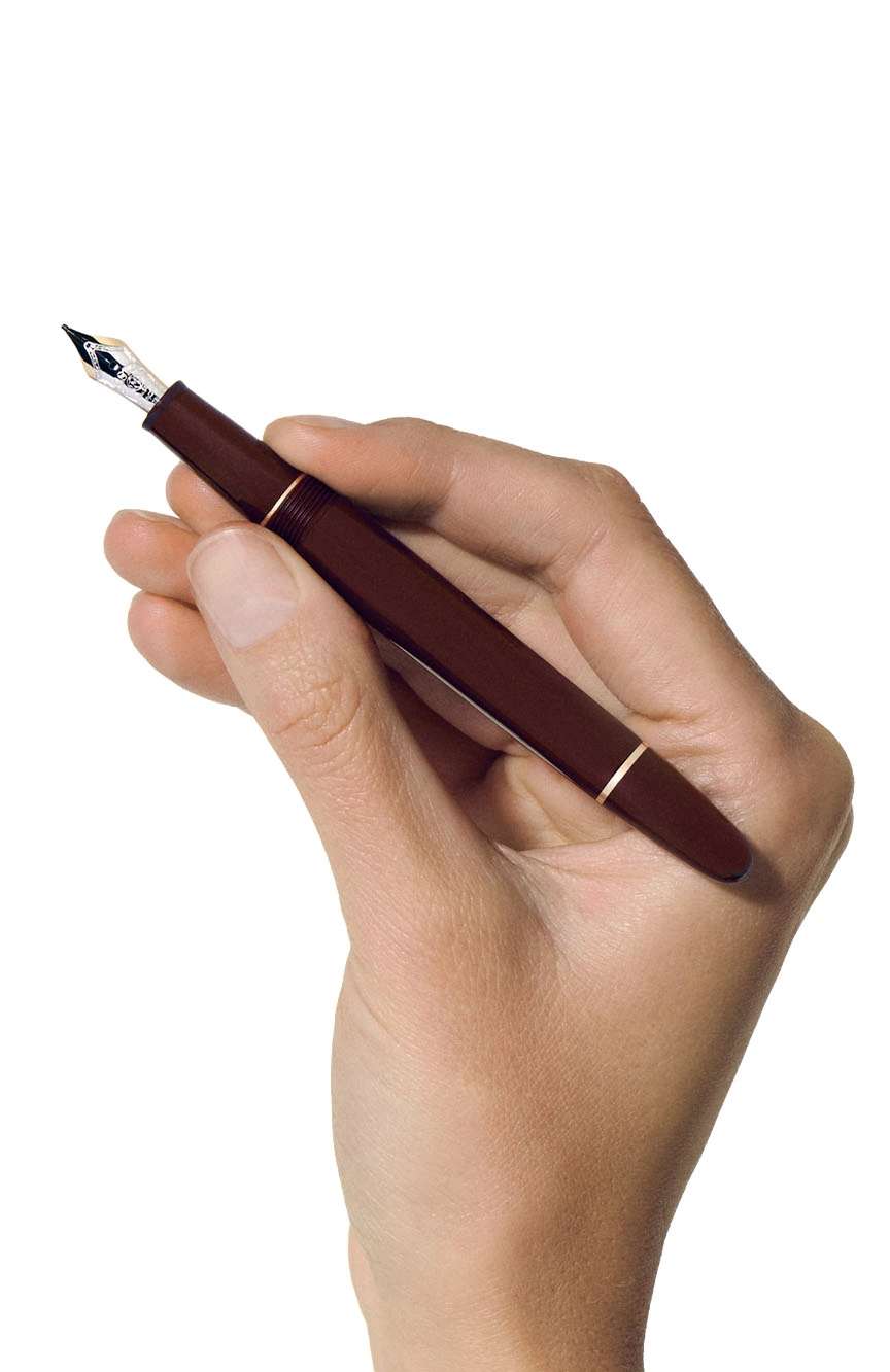 Montblanc Meisterstuck Burgundy Red Classique Fountain Pen