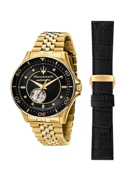 MASERATI Men Steel Automatic Watch
