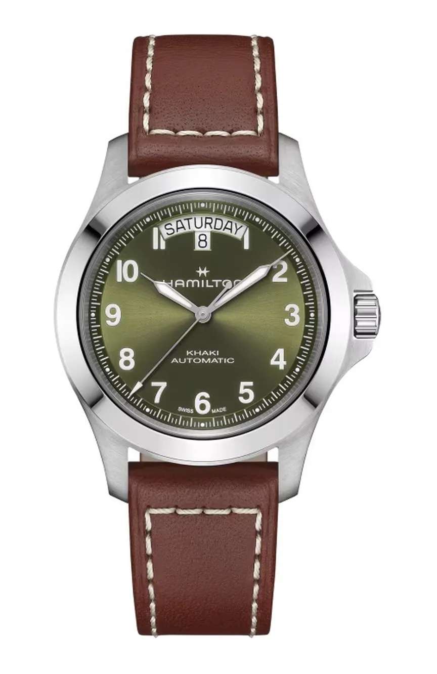 هاملتون Khaki Field King Day-Date 40mm