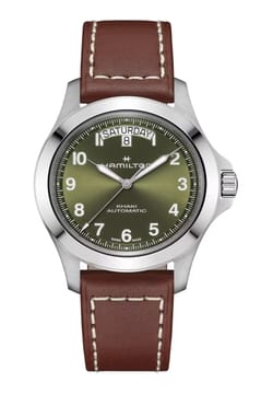Hamilton Khaki Field King Day-Date 40mm